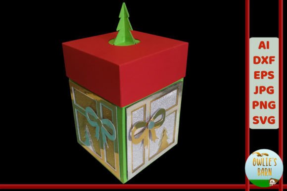 Box with 4 Drawers and Xmas Tree Lid Review