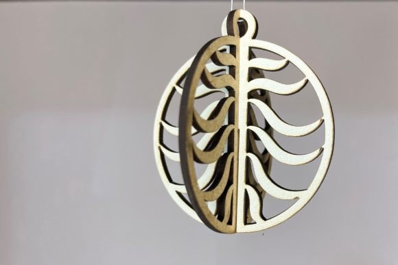 Christmas Bauble 3D SVG: A Designer's Review