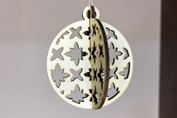 Christmas Bauble 3D SVG: A Publisher's Review
