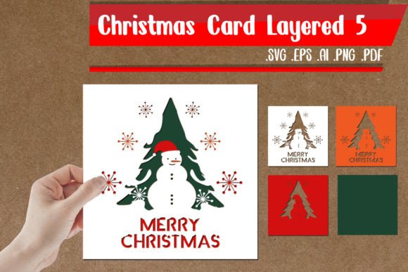 Christmas Card Layered 5: A Designer's Review