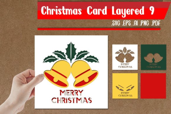 Christmas Card Layered 9: A Designer's Review