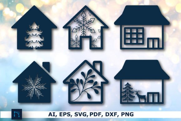 Christmas Home Paper Cut SVG Bundle Review