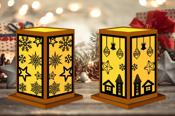 Christmas Lantern SVG: A 3D Design Review