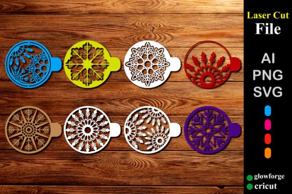 Christmas Snowflake Stencil Templates Review