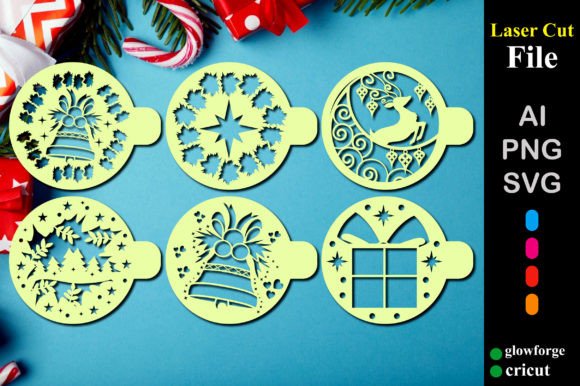 Christmas Stencil Templates Svg: 3D SVG Review