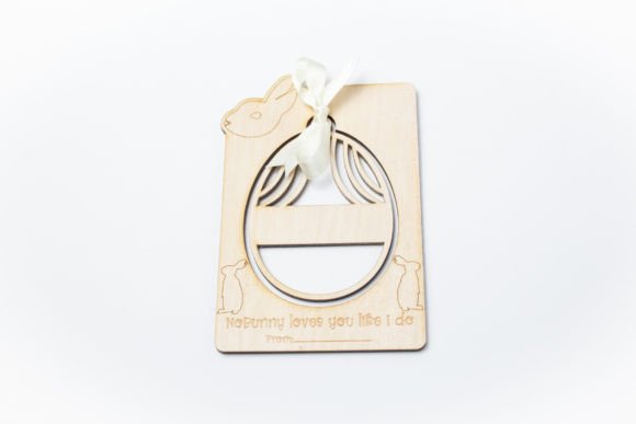Easter 3D SVG Card: Egg & Bunny Review