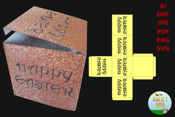Easter Box: 3D SVG Gift Boxes Review