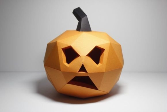 Funny Halloween Pumpkin 3D SVG Objects Review