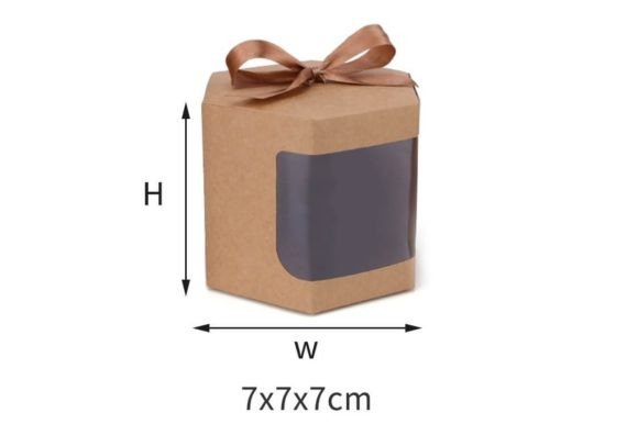 Gift Box Template SVG: 3D Shapes for Brands