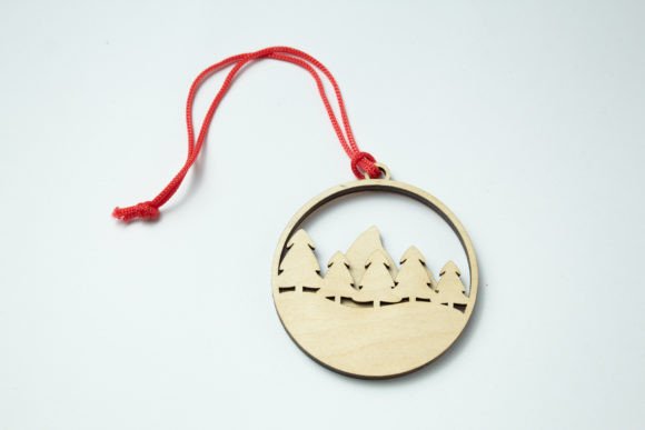 Layered Christmas Bauble: 3D SVG Review