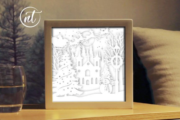 Merry Christmas with Santa Claus 3D SVG Review