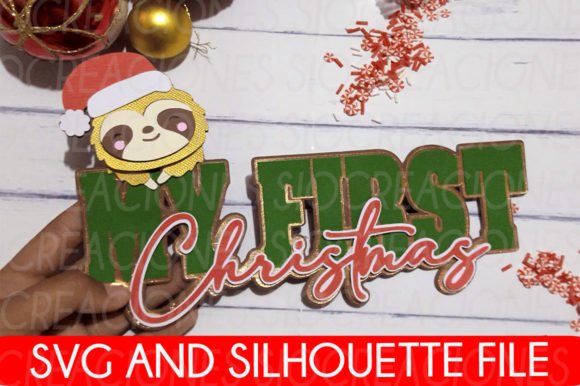 My First Christmas SVG: A 3D Design Review
