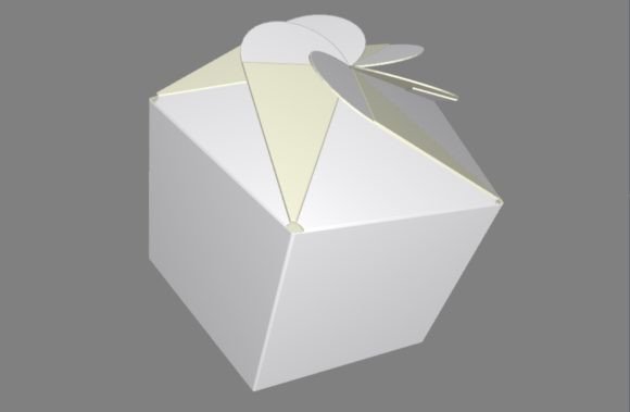 Pentagonal Box SVG: A 3D SVG for Unique Shapes