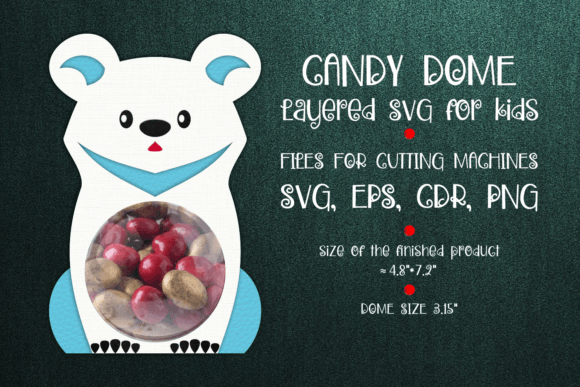 Polar Bear ChristmasCandy Dome: A Designer's Review