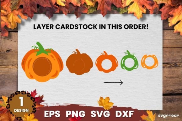 Pumpkin Candy Holder: 3D SVG Shapes Review