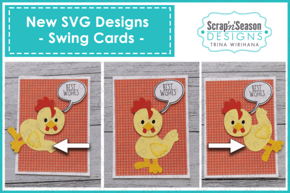 Swing Card - Chicken: 3D SVG & Shapes Review
