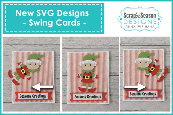 Swing Card - Elf: 3D SVG Shapes Review
