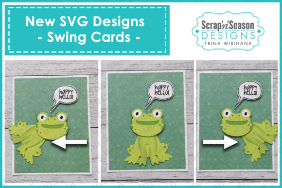 Swing Card - Frog: 3D SVG Shapes Review