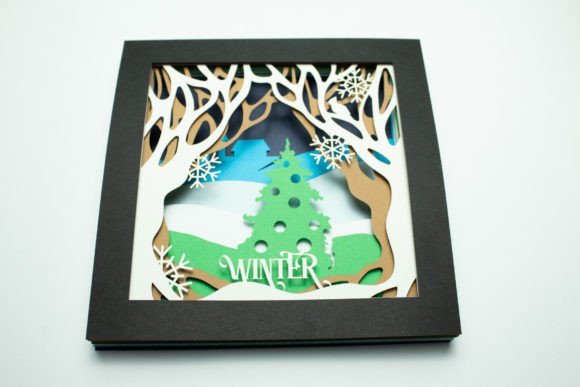 Winter Shadowbox: A 3D SVG for Seasons